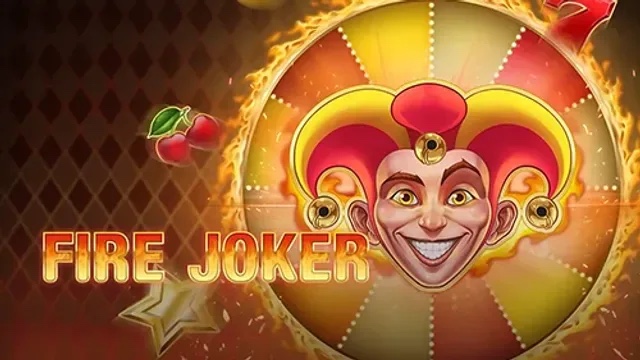 Oficiální grafika slotu Fire Joker